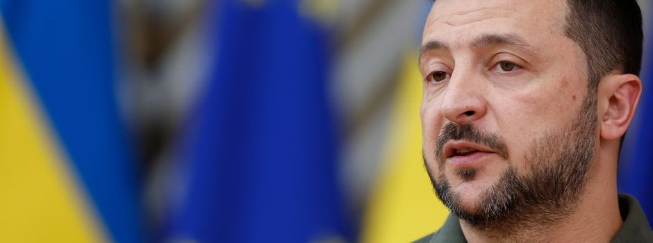 Selenskyj: Zerbombte Kinderklinik wird wieder aufgebaut