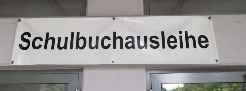 Rücknahme der Schulbücher ab 13. Juli