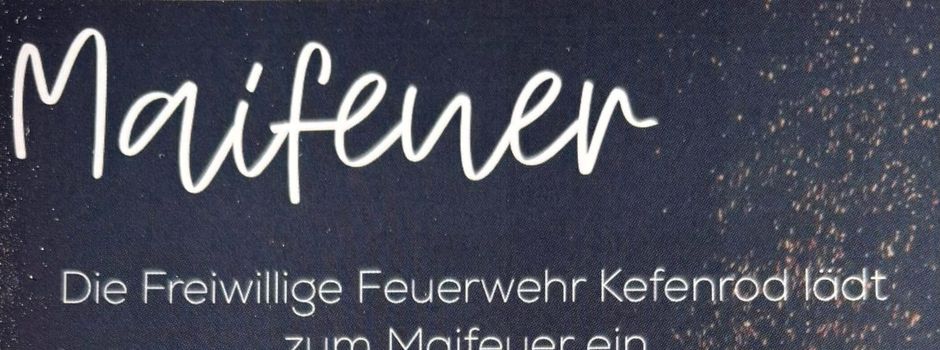 Maifeuer am Born