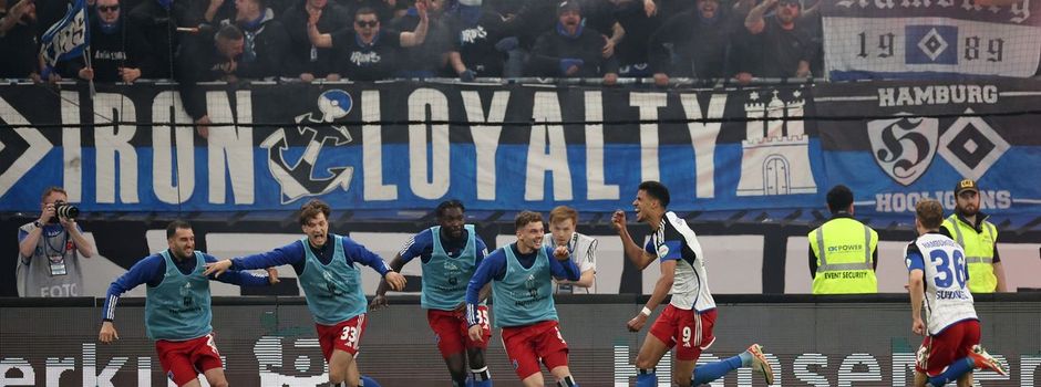 St. Pauli-Aufstieg muss noch warten: HSV gewinnt Stadtderby