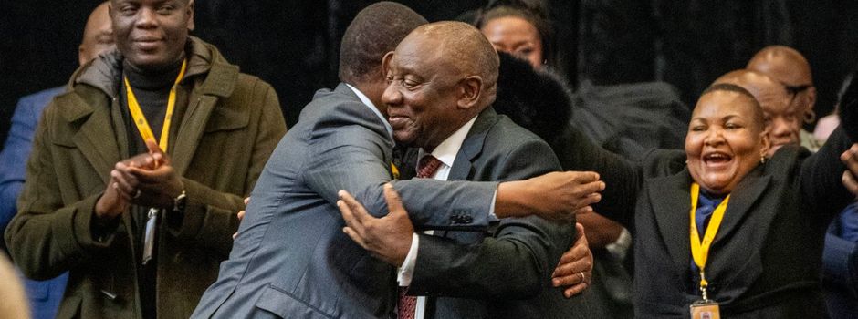 Südafrikas Präsident Ramaphosa für zweite Amtszeit bestätigt