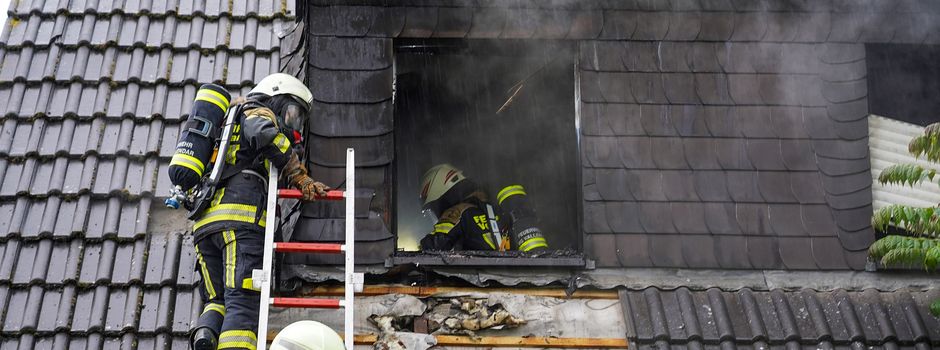 Wohnhausbrand bei Koblenz löst Großeinsatz aus