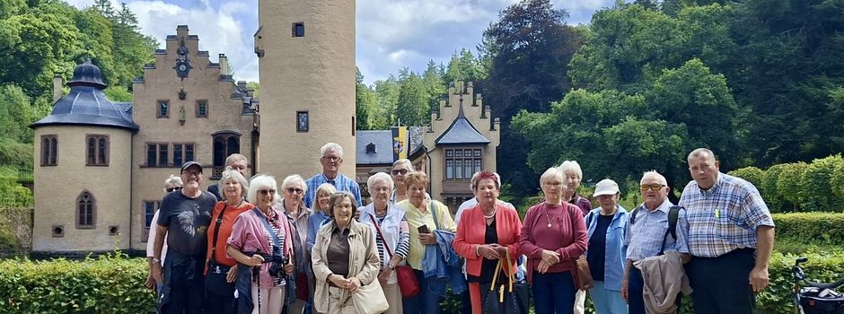Mit dem Seniorenbeirat zum Schloss Mespelbrunn