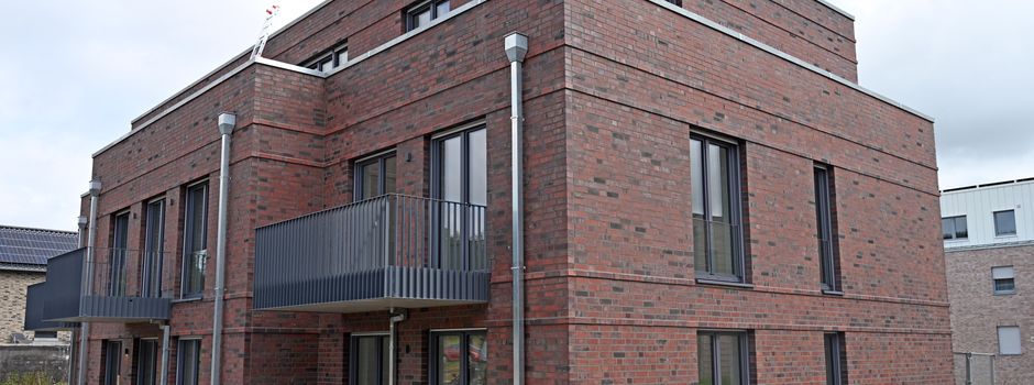 Neubauwohnungen am Rande des Baugebiets Lotte-Schafwinkel zu vermieten