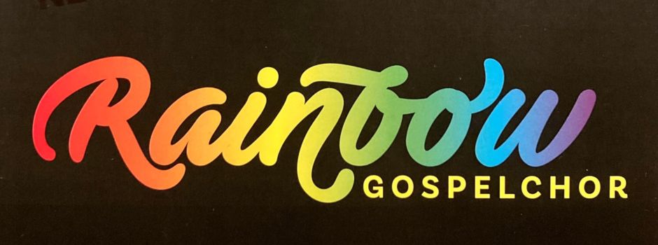 Rainbow Gospelchor: Deine Stimme wird gehört, wenn du im Chor mitsingst