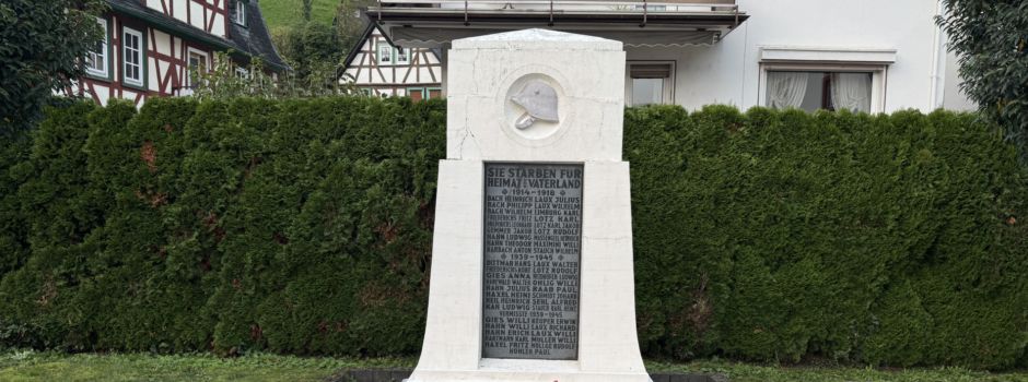 Volkstrauertag in Obernhof