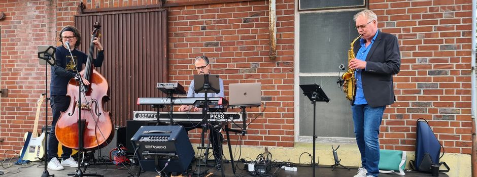Jazzfrühschoppen am Heidegarten