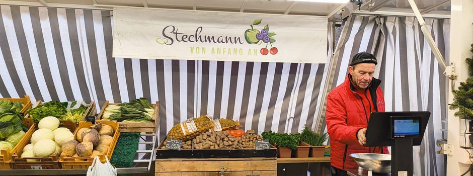 Der Wochenmarkt in Steinkirchen startet wieder am 22.1.26