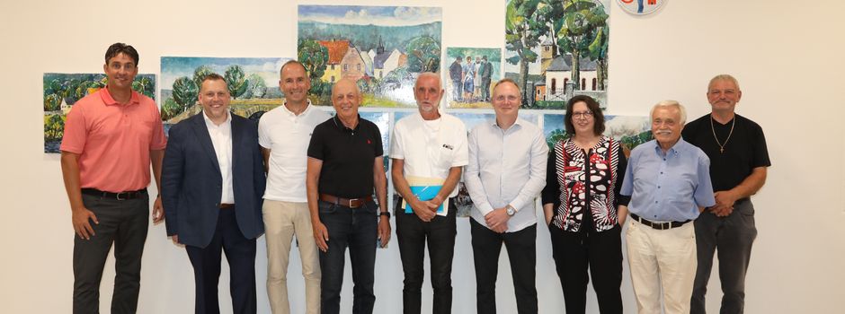 Konstituierende Ratssitzung. Manuel Weber neuer Ortsbürgermeister