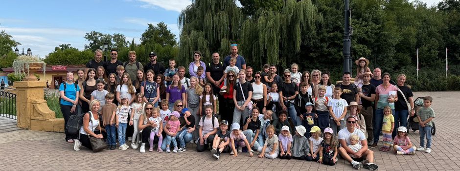 Gelungener Ausflug ins Plopsaland und Start der neuen Session