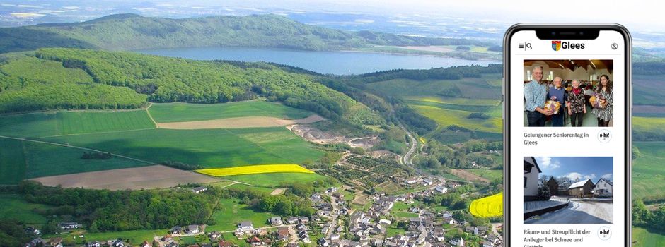 Start frei für unsere Glees-App!