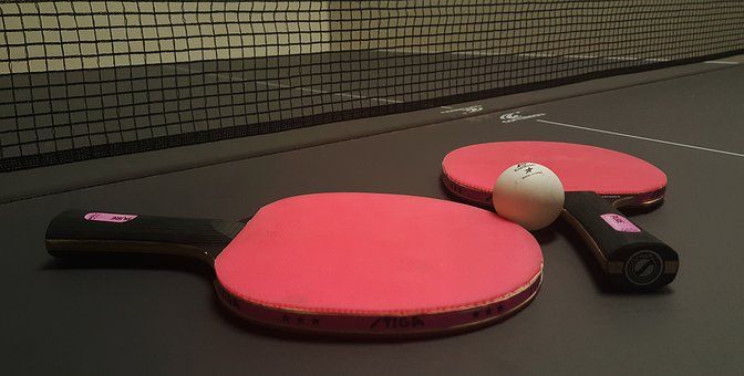 Erste Mannschaft der TTG spielt gegen Grün-Weiß Zewen