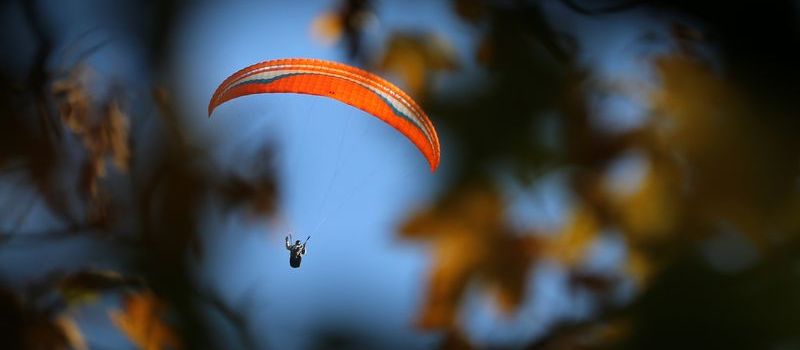 Unfreiwillige Pause: Gleitschirmflieger hängt in Baum bei Hönningen fest