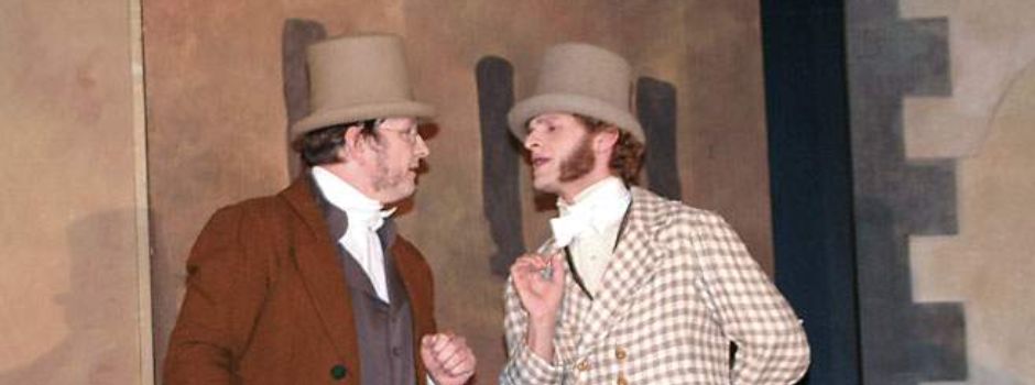 Filmvorführung des Festspielpremierenstücks „Die Erbschaft“