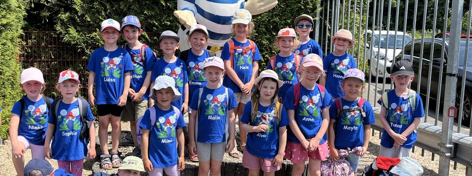 Abschlussausflug der Maxi Kinder