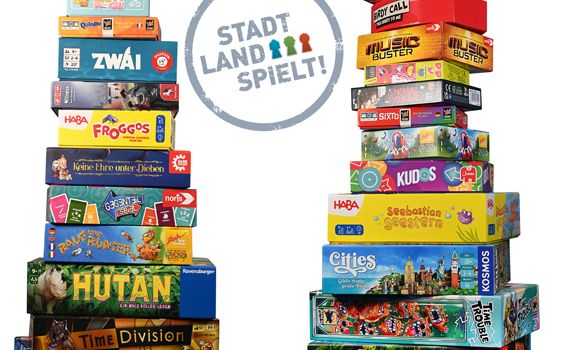 Tag des Gesellschaftsspiels und Flohmarkt im Gemeindezentrum