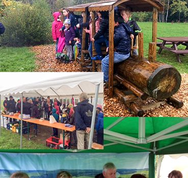 Eröffnung des neuen Familien Spazier- und Erlebnisweges in der Naturparkgemeinde Greimerath