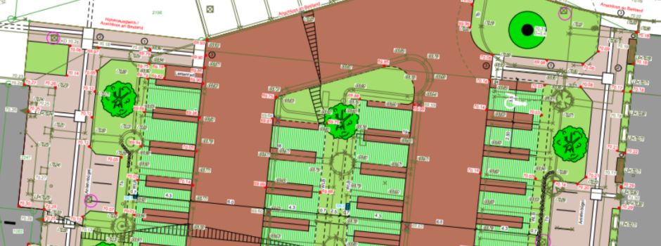 Neugestaltung des Rathausplatzes Nord in Heiden