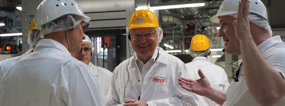 Ministerpräsident besucht Harry-Brot –nachhaltige Energieerzeugung im Fokus