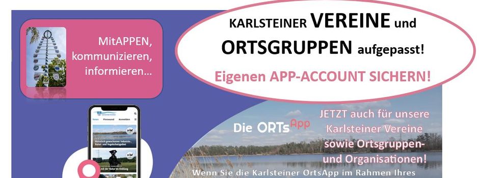 VEREINE, Ortsgruppen, Orga's: