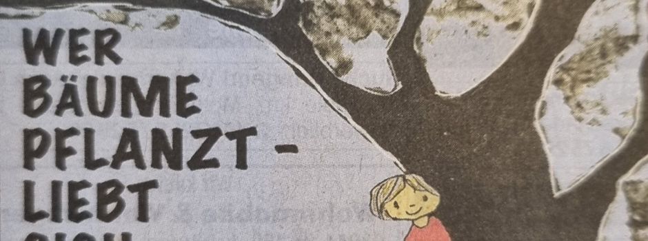 Erinnerung: Baumpflanzaktion
