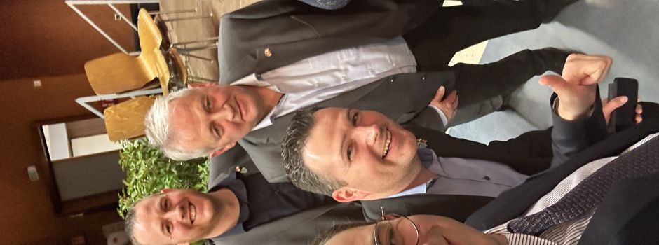 Neujahrsempfang in Bouzonville: Ausblick aufs kommende Jahr