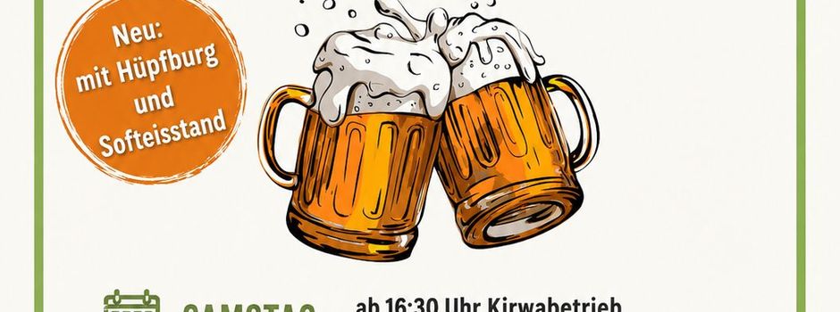 Auf geht´s zur Dietersberger Kirwa
