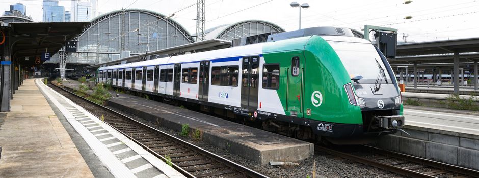 S-Bahnen im Rhein-Main-Gebiet bekommen neues Design
