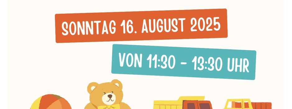 Kinderflohmarkt in Siek: Finale des Ferienprogramms – am Sonntag auf dem Marktplatz