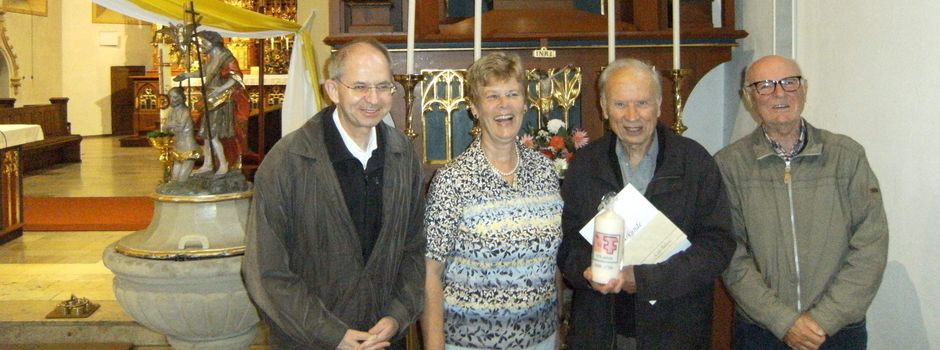 Bei KAB-Jahreshauptversammlung Rückblick auf Aktivitäten