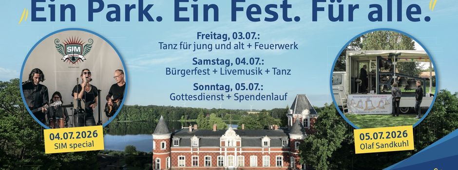 Teilen Sie Ihre Meinung zum Parkfest – Mitmachformular jetzt online!