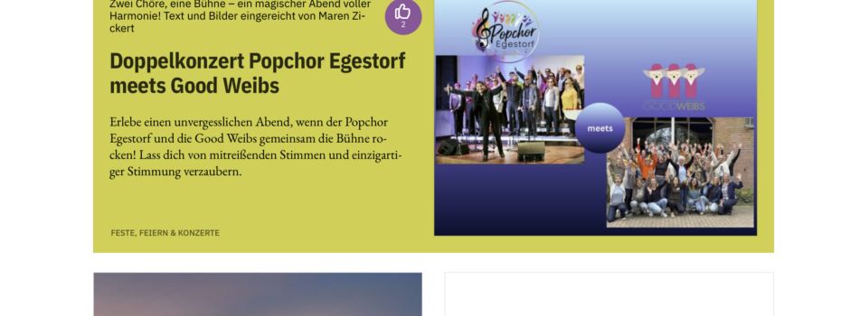 Lokale Unternehmen jetzt in der Egestorfer Egestorf-App entdecken