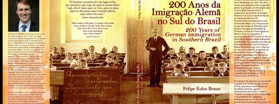 200 Jahre deutsche Einwanderung in Brasilien: Vortrag von Felipe Kuhn Braun in Bickenbach