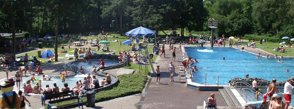 Einführung eines Einlassstopps im Freibad