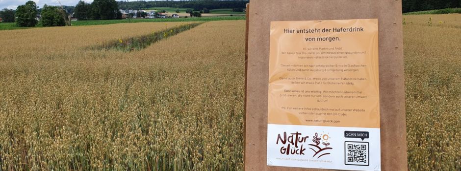 Zwei Augsburger Studenten versuchen ihr (Natur-)Glück als Unternehmer
