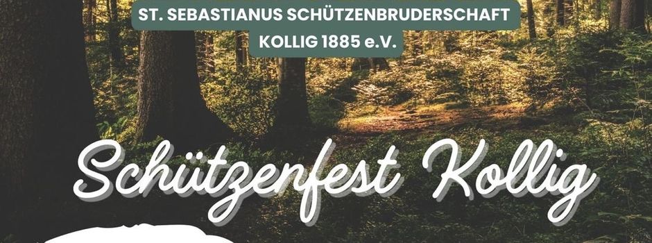 ❤️liche Einladung zum traditionellen Schützenfest