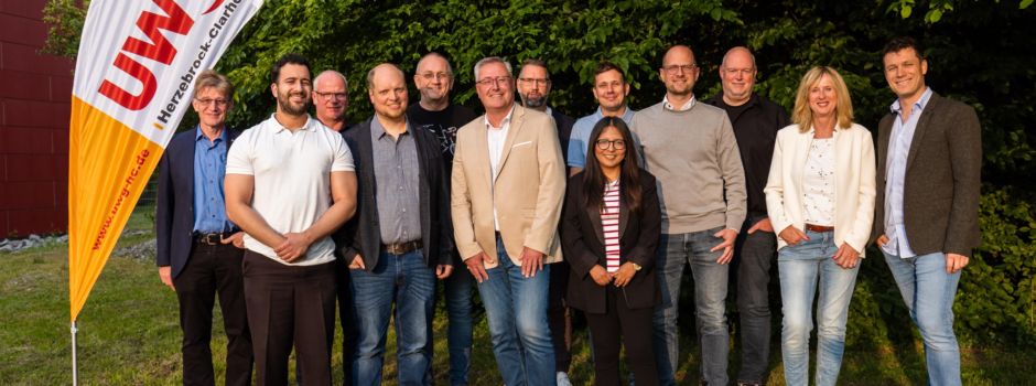 UWG Herzebrock-Clarholz startet mit starkem Team in die Kommunalwahl 2025