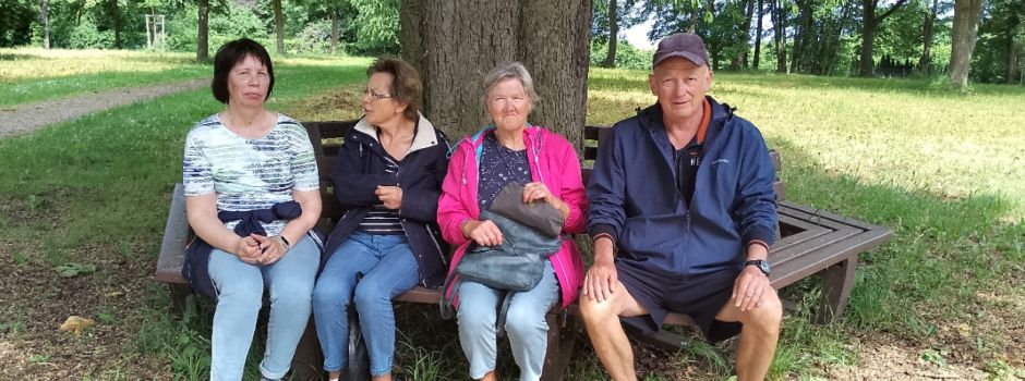 Wanderung im Wonnemonat Mai