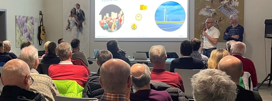 Gut besuchte Informationsveranstaltung zur Energiewende