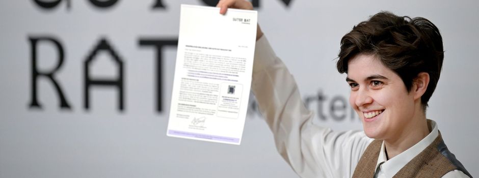 Millionen-Erbin will mit Spendenaktion Demokratie stärken