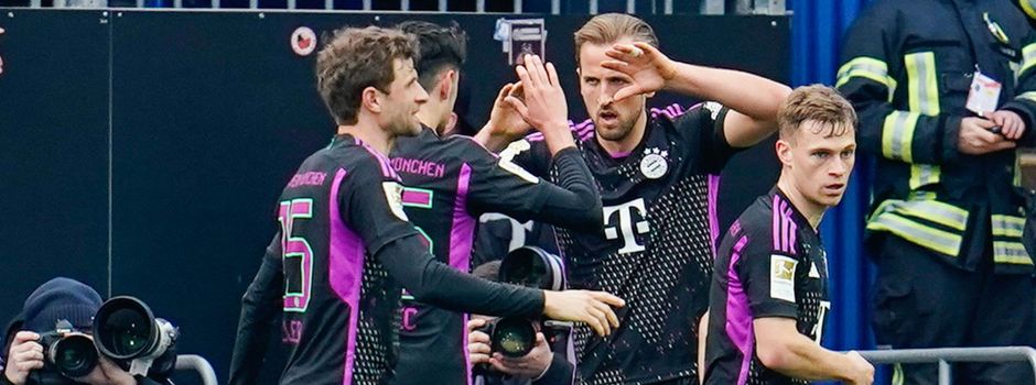 Bundesliga: Bayern gewinnen - Kovac in Wolfsburg unter Druck