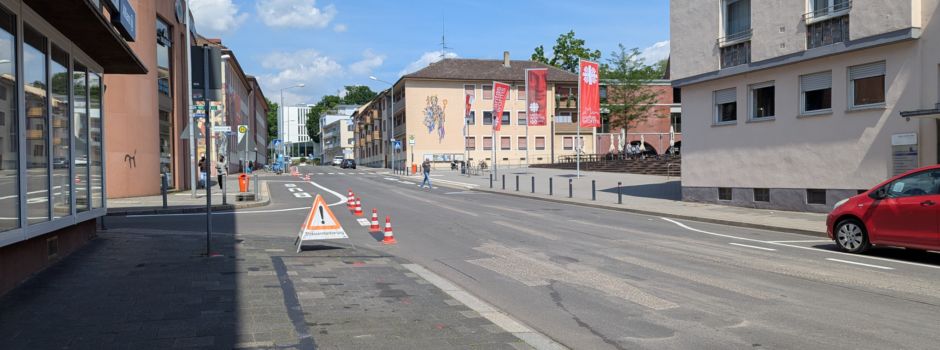 Tempo 30 wird auf Andreasstraße in Worms eingeführt