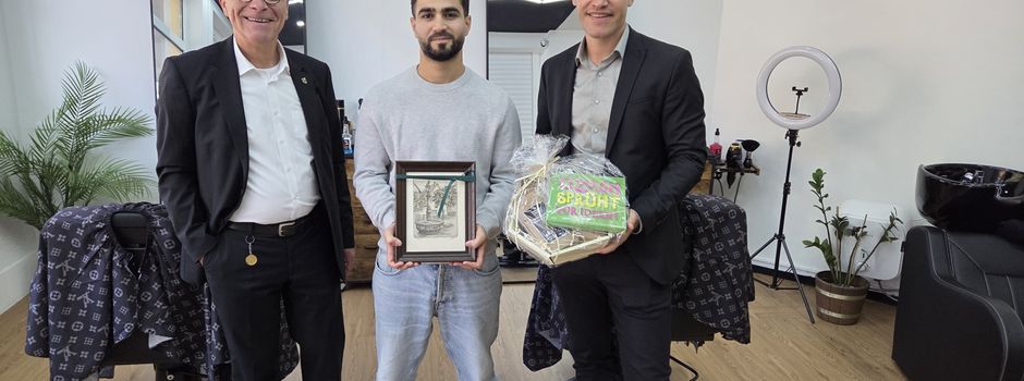 Ahmad Barbershop neu in Elzach