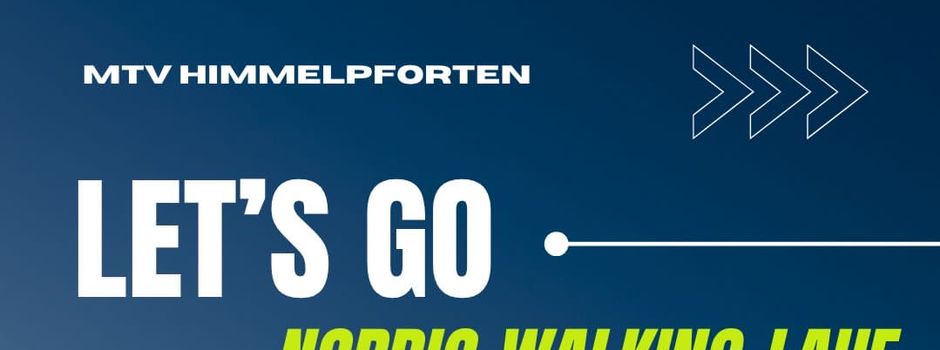 Let`s go - Nordic-Walking-Lauf 