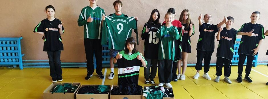 FSV macht Kindern in Moldawien eine Freude!