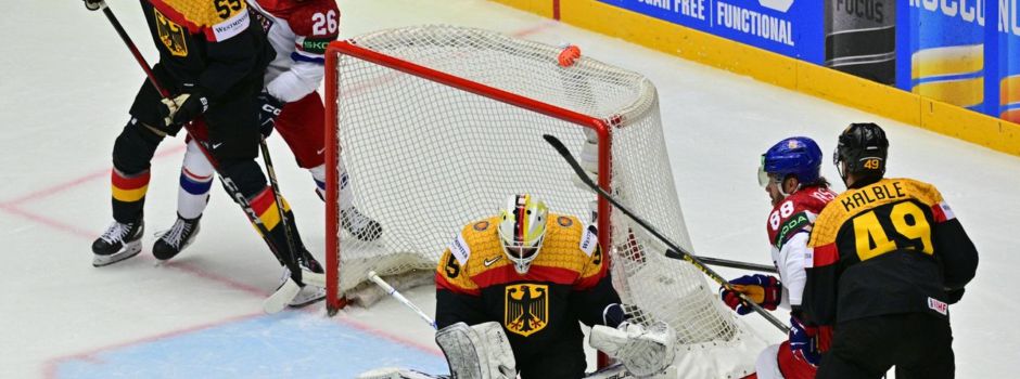 0:5 gegen Tschechen: Eishockey-Team gegen Dänen unter Druck