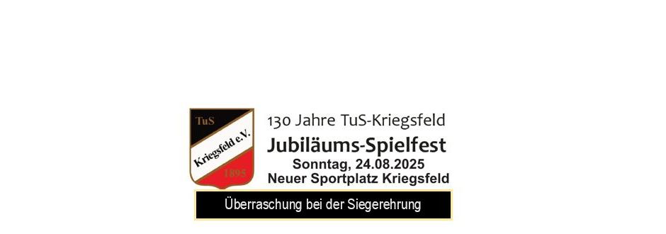 Jubiläums-Spielfest wird zum vollen Erfolg