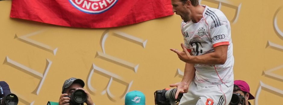 Doppelpacker Kane führt Bayern ins große WM-Duell mit Paris