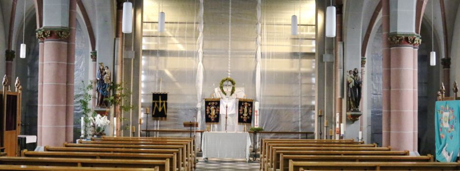 Neuer Glanz für die Pfarrkirche St. Laurentius: Renovierung hat begonnen