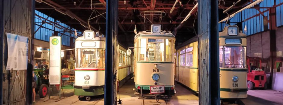 Zwischen Straßenbahn und Wasserwerk - swa erleben im Mai 2024